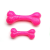 Aqua-El Comfy Pink Dental Bone - fogtisztítós játék (csont) kutyák részére (8,5x4x2cm)