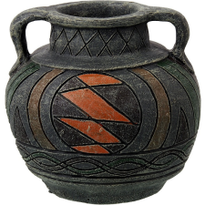 Aqua Excellent Amphora | Dekoráció (amfora) - 10,8x10,8x10,5 cm akvárium dekoráció
