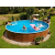 AQUA Fémpalástos kör medence Azuro homokszűrővel 360 cm átmérő