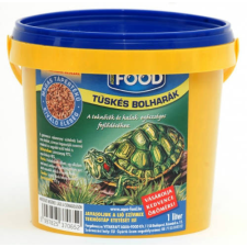 Aqua-Food vödrös Tüskés bolharák hüllőfelszerelés