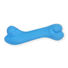  AQUA NOVA kutyajáték tömör gumicsont 12 cm TPR-BONE12BL játék kutyáknak