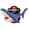 Aqua Nova Pet Nova Kutyajáték Plüss Cápa Csipogó Hanggal (Plu-Shark) 33X16X15 cm (VAT018323)