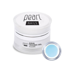 AQUA Technic Gel Clear - Csúcsminőségű építő zselé. 50 ml. műköröm zselé