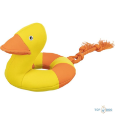  Aqua Toy Duck on Rope - játék (úsztatható) kutyák részére (20cm/36cm) játék kutyáknak