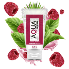 AQUA TRAVEL - VADMÁLNA ÍZŰ VIZES ALAPÚ SÍKOSÍTÓ - 50 ML síkosító