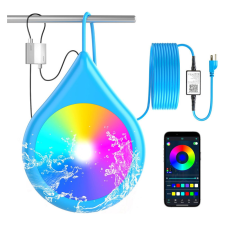 AquaBeat Okos RGB medencelámpa holm0728 medence kiegészítő
