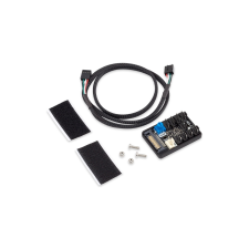  Aquacomputer SPLITTY9 ACTIVE - aktív splitter akár 9 PWM ventilátor számára /53283/ hűtés
