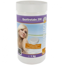 Aquacorrect Quattrotabs 4in1 multi tabletta (200 gr) - 1kg medence kiegészítő