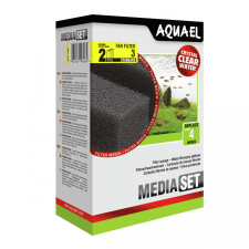 AquaEl Aquel pótszivacs gyári fan-3 plusz - 2 db akvárium vízszűrő