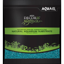AquaEl Decoris Turquise - Akvárium dekorkavics (tűrkiz) 2-3mm (1kg) akvárium dekoráció
