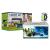 AquaEl leddy 60 D&N white akvárium szett 60x30x30 122441