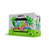 AquaEl LEDDY Set MINI 35 black - akvárium garnéláknak és kisebb halaknak (35x18x30cm) 122984