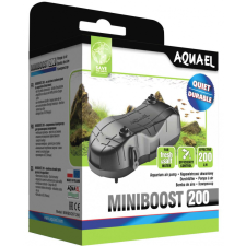 AquaEl Miniboost 200 | Akváriumi-levegőztető készülék 150-200 l Akváriumokhoz - 2,4 W halfelszerelések