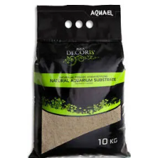 AquaEl Natural Aquvarium Substrate | Akváriumi dekorkavics (kvarchomok) - 10 Kg halfelszerelések