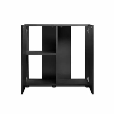 AquaEl OPTISET 125 Black | Univerzális akvárium szekrény (fekete) - 81x36x80 cm halfelszerelések