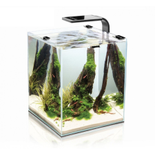  Aquael Shrimp Smart Nano Led Day&amp;Night Akvárium Komplett Szett 30Liter Fekete (122980) akvárium