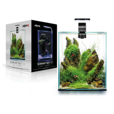 AquaEl Shrimp szett D&N akvárium szett 20 l (25x25x30) FEHÉR 122979 akvárium