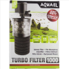 AquaEl Turbo Filter 1500 biológiai szűrésű belső szűrő (22 W | 1500 l/h | Max. fej: 160 cm | Ajánlott űrtartalom: 250-350 l)