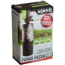 AquaEl Turbo Filter 500 biológiai szűrésű belső szűrő (4.4 W | 500 l/h | Max. fej: 70 cm | Ajánlo... akvárium vízszűrő