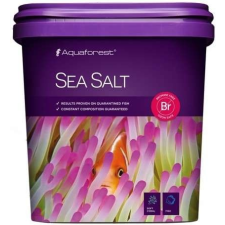 Aquaforest Aquaforest Sea Salt 22 kg halfelszerelések