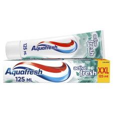  Aquafresh Active Fresh fluoridos fogkrém 125 ml fogkrém