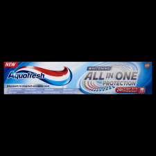 Aquafresh Aquafresh fogkrém 100 ml AllinOne Protection White fogkrém