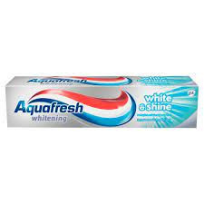  Aquafresh fogkrém 100ml White&amp;Shine fogkrém