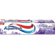 Aquafresh fogkrém 125 ml - Active White fogkrém