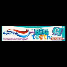  Aquafresh gyerek fogkrém 50 ml Big Teeth fogkrém