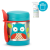 AQUAINT SKIP HOP Zoo Hőtartó ételtermosz kanállal / villával Bagoly 325ml, 3+ + AQUAINT 500 ml