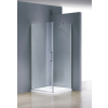 Aqualife Zuhanykabin 90x80cm aszimmetrikus, átlátszó üveggel, HX-Vario 1 Aqualife