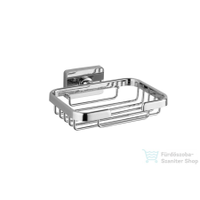 Aqualine APOLLO szappantartó, króm (1416-03) fürdőszoba kiegészítő