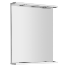 Aqualine AQUALINE KORIN LED tükör világítással 60x70x12cm (KO390) fürdőszoba kiegészítő