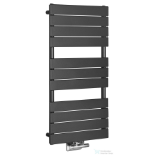 Aqualine BONDI fürdőszobai radiátor, 450x934mm, antracit (DC405T) fűtőtest, radiátor