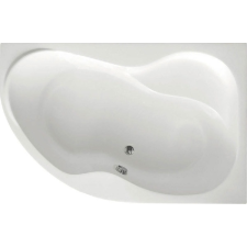  Aqualine CIDLINA akril kád 160x105x47 cm, jobb, láb nélkül (G3614) kád, zuhanykabin