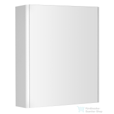 Aqualine DENEB tükrösszekrény, 60x70x18cm, matt fehér (DN060) fürdőszoba bútor
