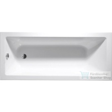 Aqualine DOUBRAVA kád, láb nélkül, 160x70x42cm, akril A1670 kád, zuhanykabin