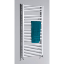  Aqualine fürdőszobai radiátor, 450x1690 mm, egyenes fehér (ILR64) fűtőtest, radiátor