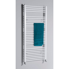  Aqualine fürdőszobai radiátor, 750x1330 mm, egyenes fehér (ILR37) fűtőtest, radiátor