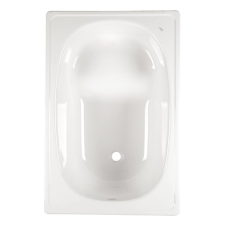  Aqualine lemez ülőkád 105x65 láb nélkül, fehér (V105x65S) kád, zuhanykabin