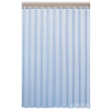 Aqualine PVC zuhanyfüggöny, 180x200 cm, kék (0201004 M)