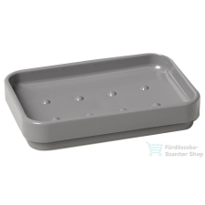 Aqualine SEVENTY szappantartó, termoplast/szürke (631108) fürdőszoba kiegészítő
