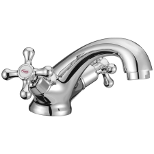 Aqualine VICTORIA mosdócsaptelep leeresztő nélkül, króm csaptelep