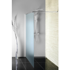  AQUALINE WALK IN Fix zuhanyfal, 110x190 cm (WI110) kád, zuhanykabin