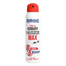 Aqualing BROS Szúnyog- és kullancsriasztó aerosol Max 90ml horgászkiegészítő