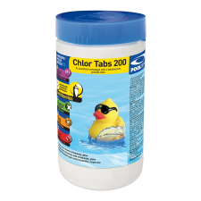 Aqualing CHLOR TABS 200 1KG MEDENCEKÉMIA medence kiegészítő