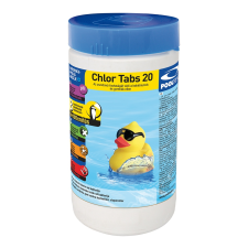 Aqualing CHLOR TABS 20 1KG 20G TABLETTA LASSAN OLDÓDÓ medence kiegészítő