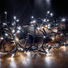 Aqualing Dekortrend Basic: Fényfüzér, 180 LED, hideg fehér fény party kellék
