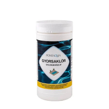 Aqualing Gyorsaklór 1kg granulátum medence kiegészítő