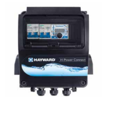 Aqualing H-POWER kapcsolószekrény 1 fázis Fí relével + Bluetooth medence kiegészítő